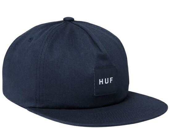 HUF Set Box Snapback Hat Cap Navy 캡 무료 배송