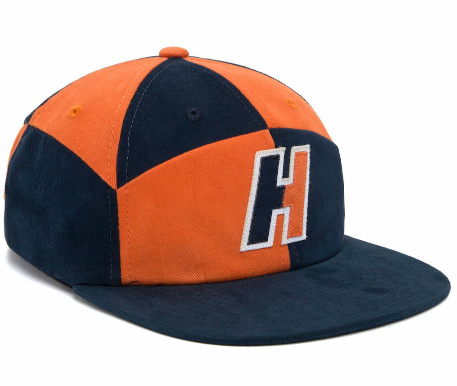 HUF Splice H Strapback Hat Cap Navy Lbv 