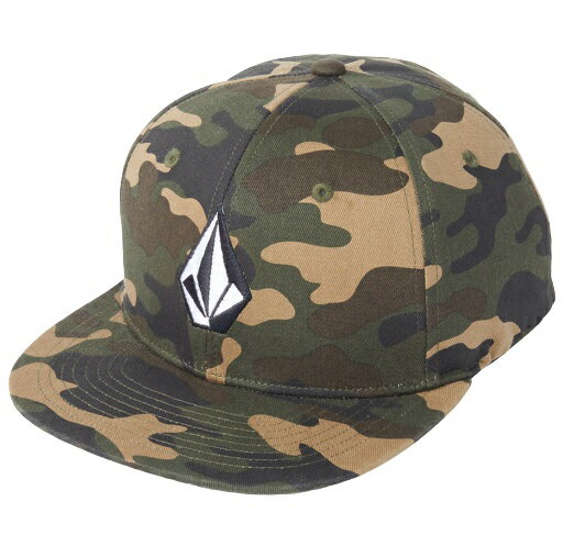 ボルコム キャップ メンズ Volcom V Full Stone Xfit Hat Cap Camouflage S/M キャップ 送料無料