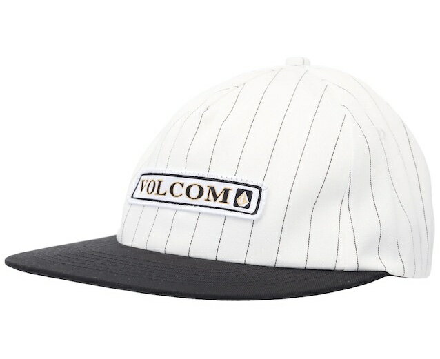 ボルコム キャップ メンズ Volcom Stone Snapback Hat Cap Black Strike キャップ 送料無料
