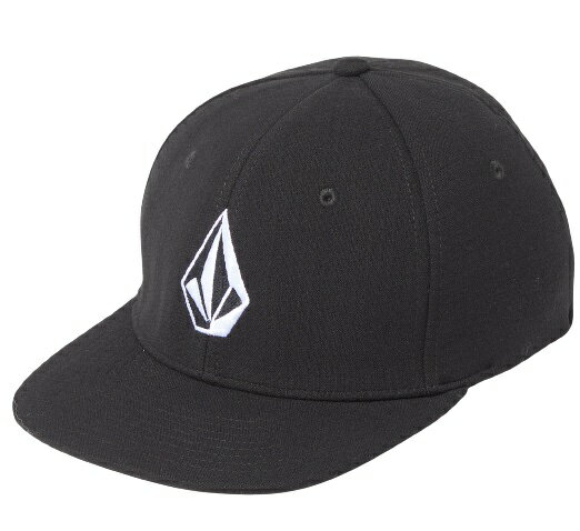 ボルコム キャップ メンズ Volcom V Full Stone Xfit Hat Cap Black L/XL キャップ 送料無料