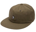 ボルコム キャップ メンズ Volcom Full Stone Dad Hat Cap Military キャップ 送料無料