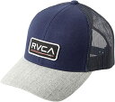 RVCA Ticket Trucker III Hat Cap Navy/Grey Lbv 