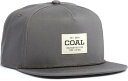 Coal Uniform Snapback Hat Cap Charcoal Lbv 