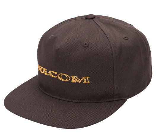 ボルコム キャップ メンズ Volcom Volbaige Trucker Hat Cap Rinsed Black キャップ 送料無料