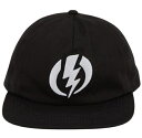 Electric Original Volt Snapback Hat Cap Black キャップ 送料無料