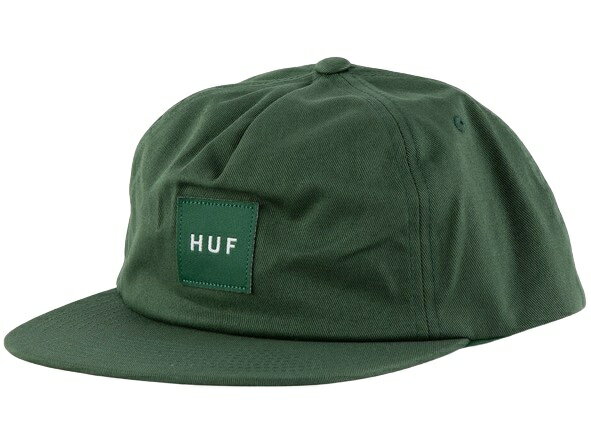 HUF Set Box Snapback Hat Cap Green Lbv 