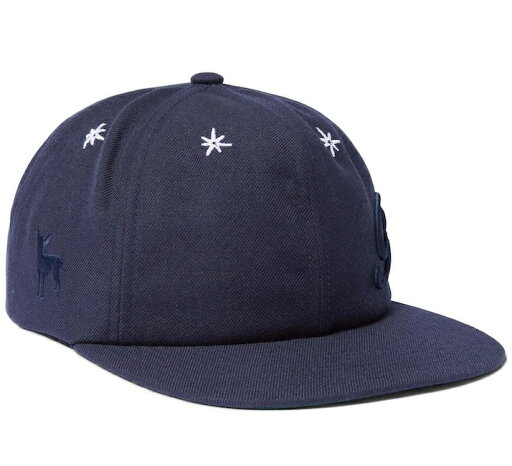 HUF 20th Forever 6 Panel Hat Cap Navy キャップ 送料無料 HUF 20th Forever 6 Panel Hat Cap Navy キャップ 送料無料