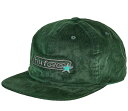 HUF Freshies 6 Panel Hat Cap Sycamore Lbv 