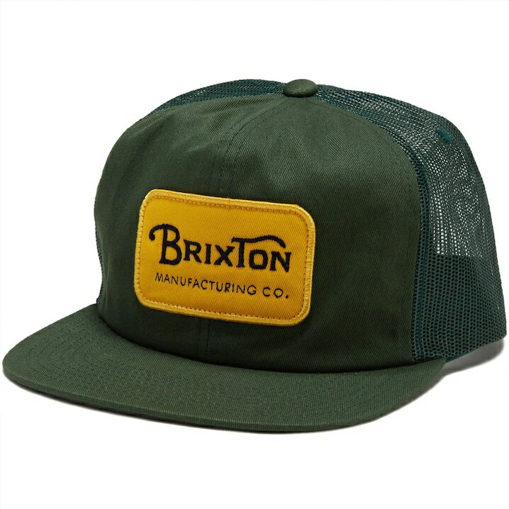 Brixton Grade HP Trucker Hat Cap Trekking Green キャップ 送料無料