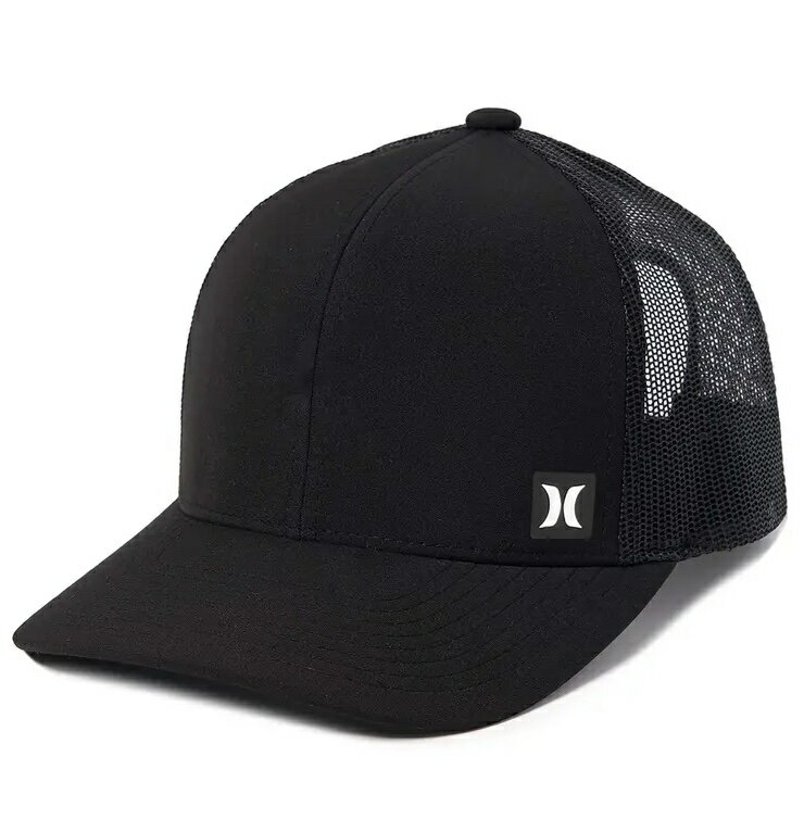 Hurley Trucker Hat Cap Black Lbv 