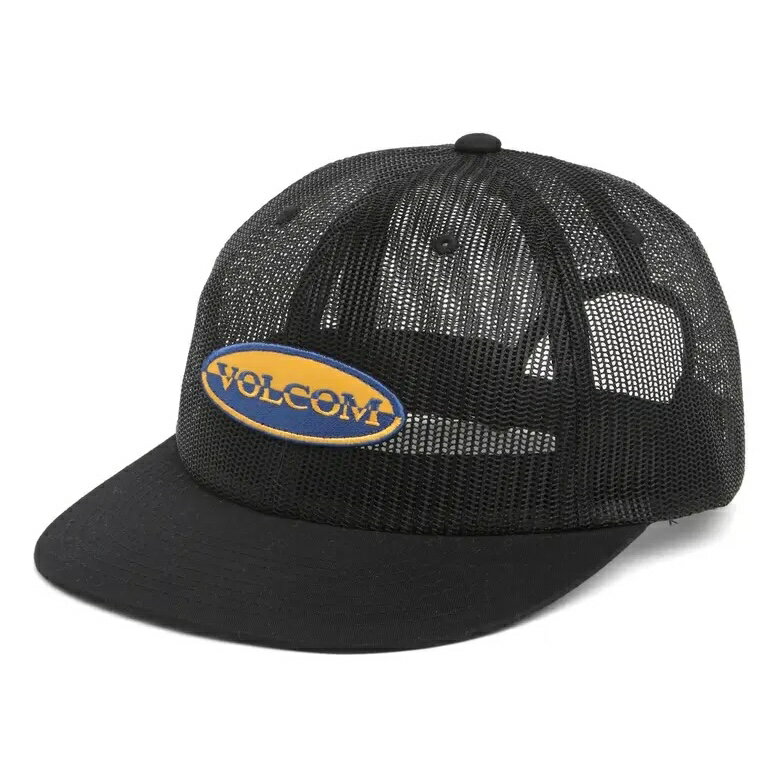 Volcom Meshington Trucker Hat Cap Black キャップ 送料無料