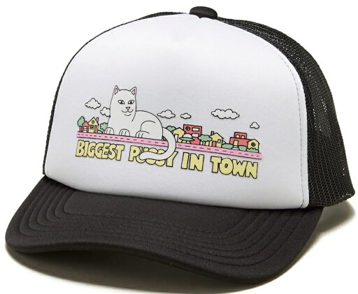 Ripndip My Neighborhood Trucker Hat Cap Black キャップ 送料無料 Ripndip My Neighborhood Trucker Hat Cap Black キャップ 送料無料