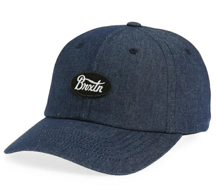 Brixton Parsons LP Hat Cap Faded Indigo Lbv 