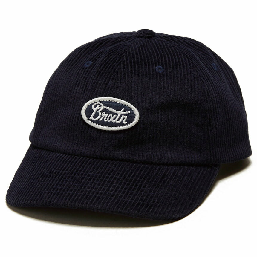 Brixton Parsons Lp Hat Cap Washed Navy Cord キャップ 送料無料