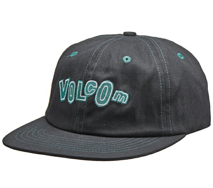 ボルコム キャップ メンズ Volcom Ranso Hat Cap Black キャップ 送料無料
