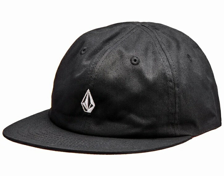 Volcom Outside In Reversible Hat Cap Rinsed Black Lbv 