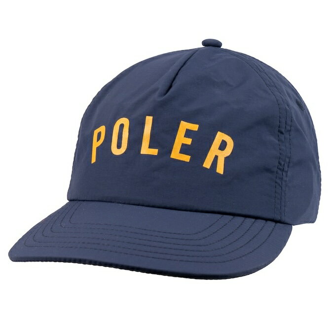 Poler State Nylon Hat Cap Navy Lbv 