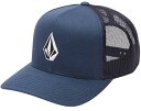 Volcom Full Stone Cheese Hat Cap Baja Indigo キャップ 送料無料