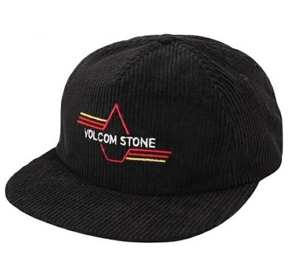 ボルコム キャップ メンズ Volcom Stone Tanker Snapback Hat Cap Black キャップ 送料無料