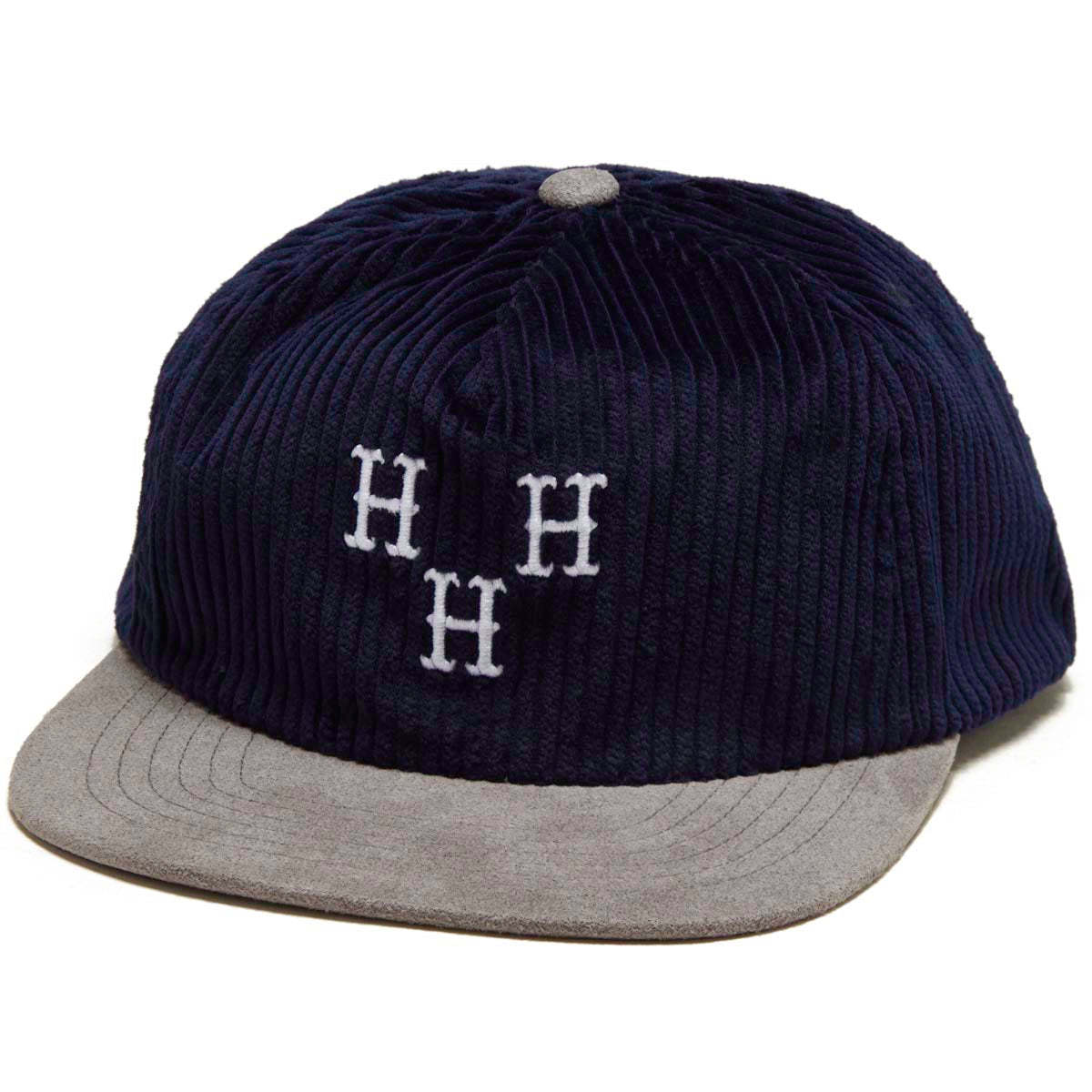 HUF Hat Trick Snapback Hat Cap Navy Lbv 