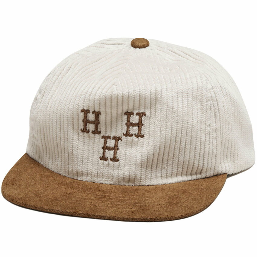 HUF Hat Trick Snapback Hat Cap Bone Lbv 