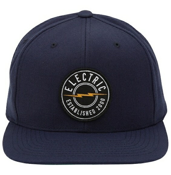 Electric Union Snapback Hat Cap Navy Lbv 