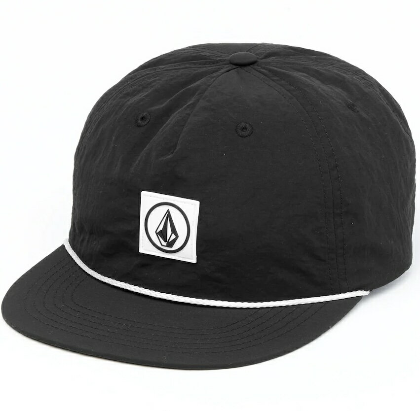 Volcom Wave Rider Hat Cap Black Lbv 