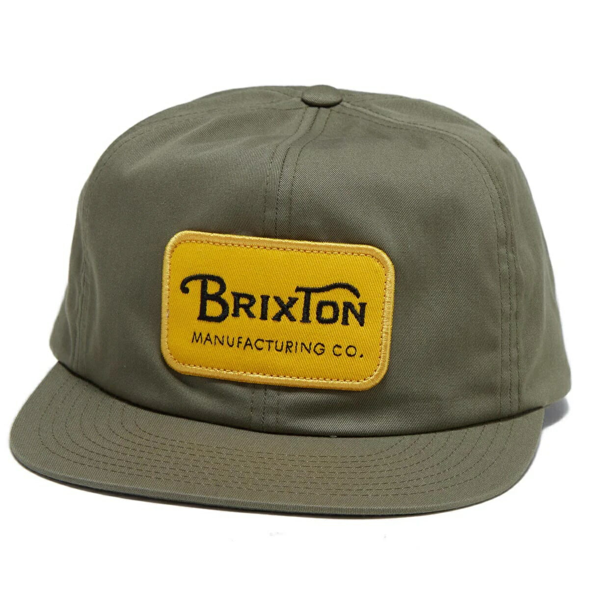 Brixton Grade Snapback Hat Cap Olive Surplus キャップ 送料無料