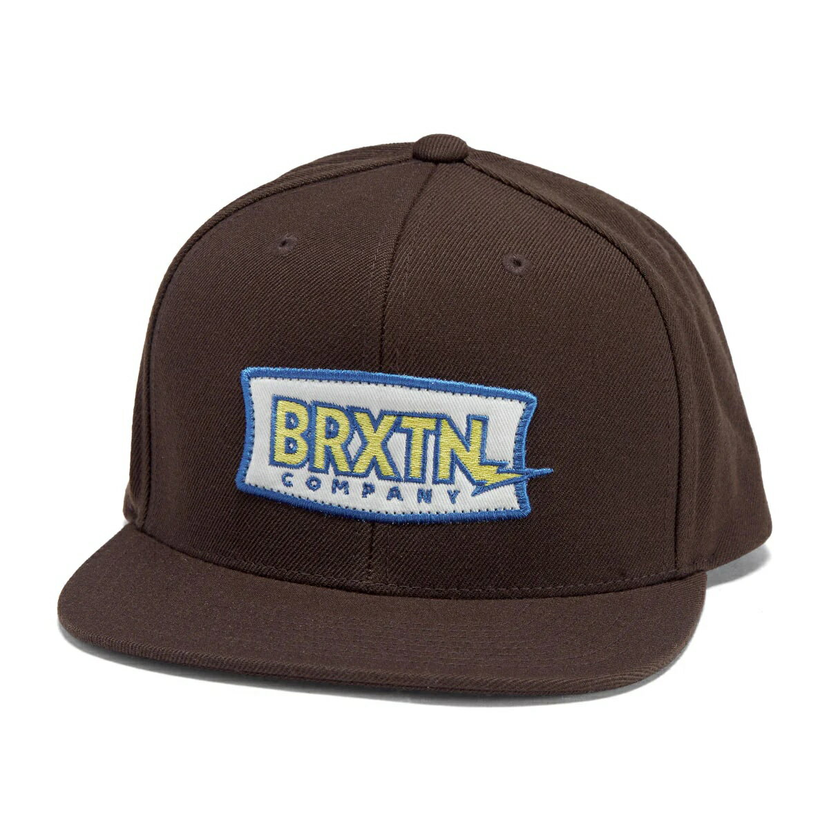Brixton Lightning MP Snapback Hat Cap Pinecone Brown キャップ 送料無料