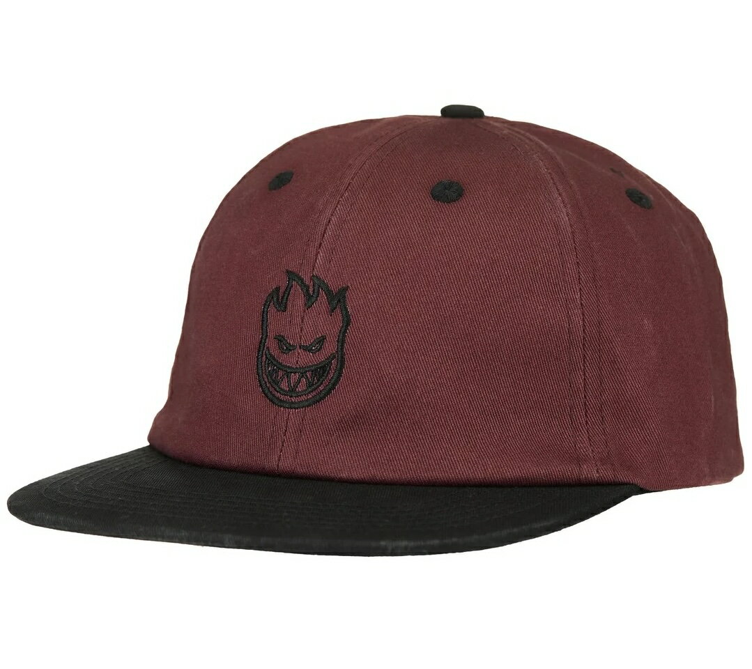 Spitfire Lil Bighead Strapback Hat Cap Black キャップ 送料無料