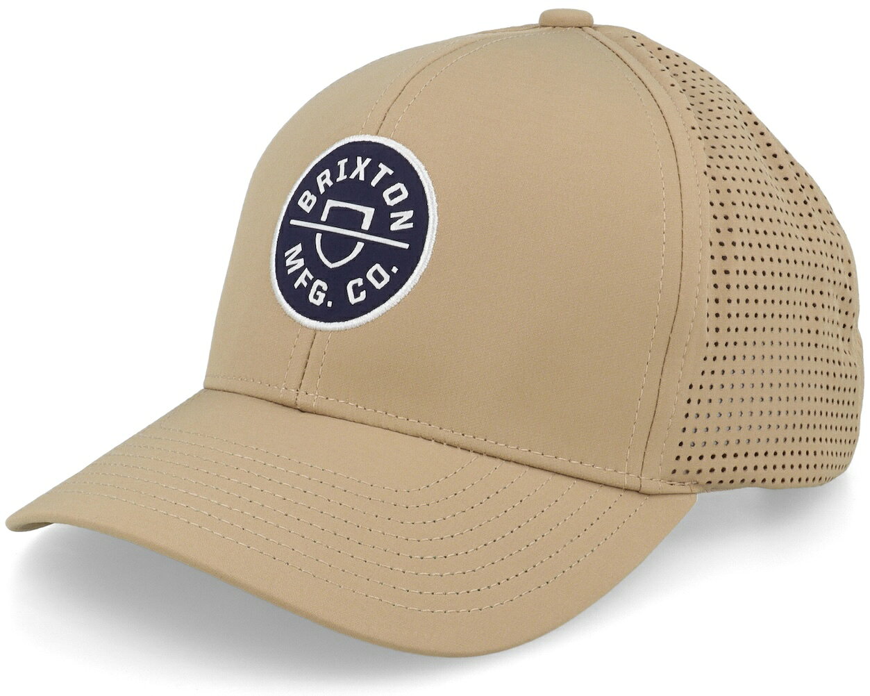 Brixton Crest MP Snapback Hat Cap Light Khaki キャップ 送料無料