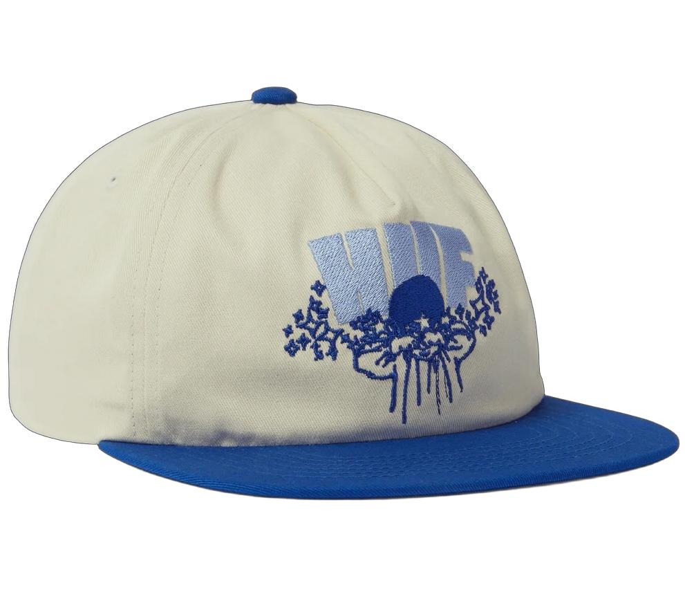 HUF Dazed Snapback Hat Cap Bleach キャップ 送料無料