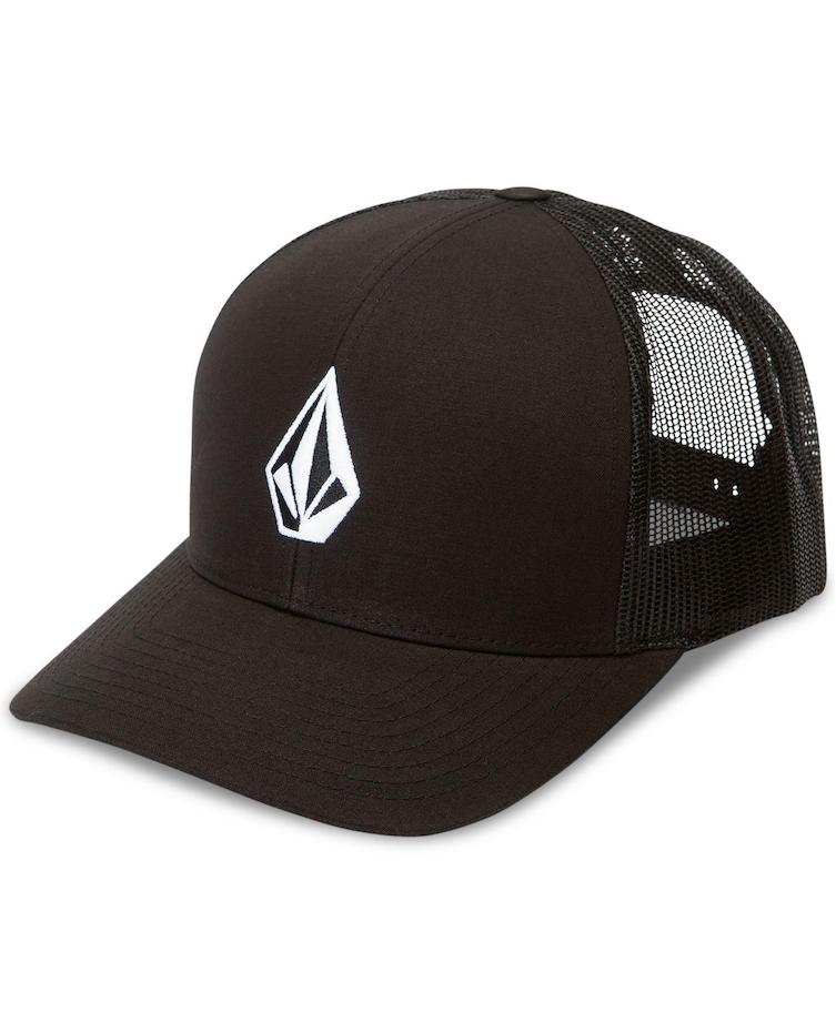 ボルコム キャップ メンズ Volcom Full Stone Cheese Trucker Hat Cap Black キャップ 送料無料