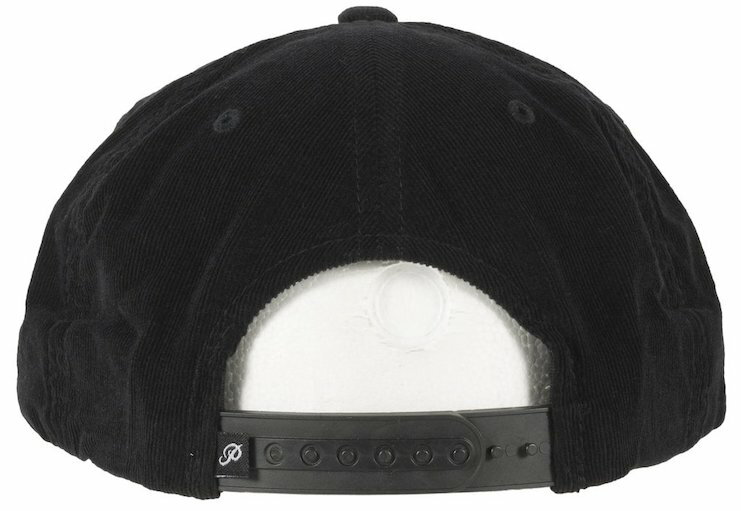 Primitive Corduroy Arch LA-CA Snapback Hat Cap Black キャップ 送料無料