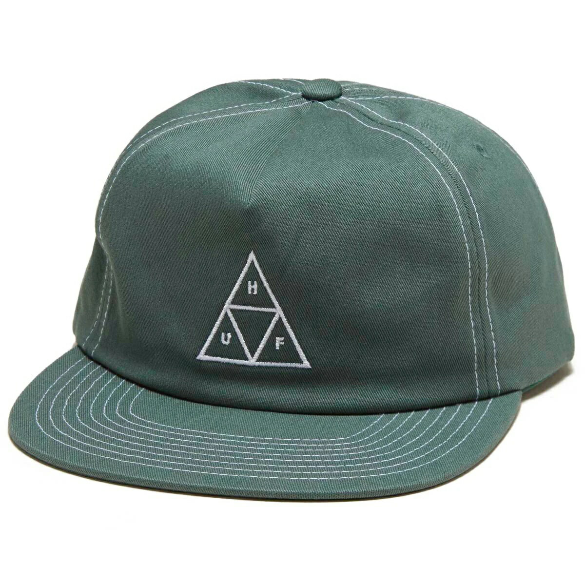 HUF Set TT Snapback Hat Cap Pine/White キャップ 送料無料