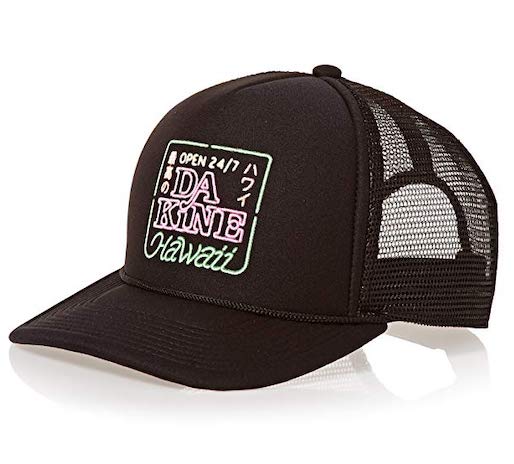 Dakine 24Seven Trucker Hat Cap Black Lbv 