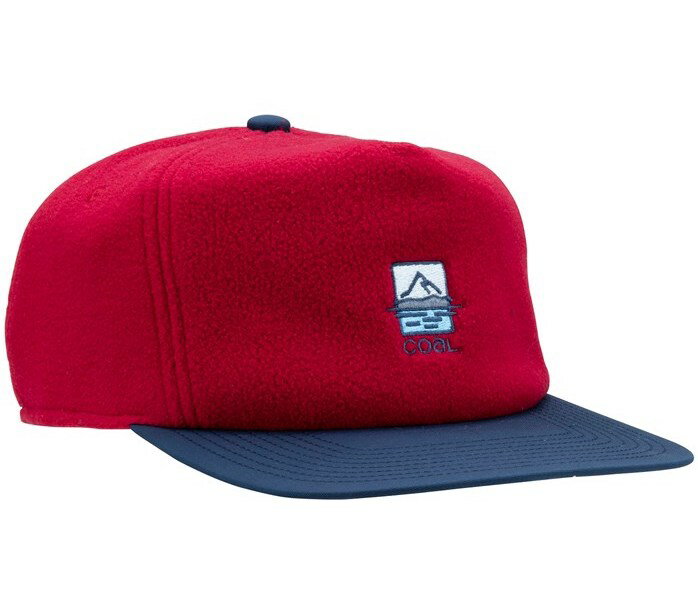 Coal The North Hat Cap Red Lbv 