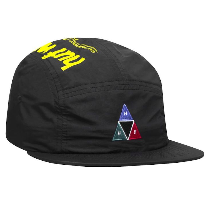 HUF Boulevard Volley Hat Cap Black Lbv 