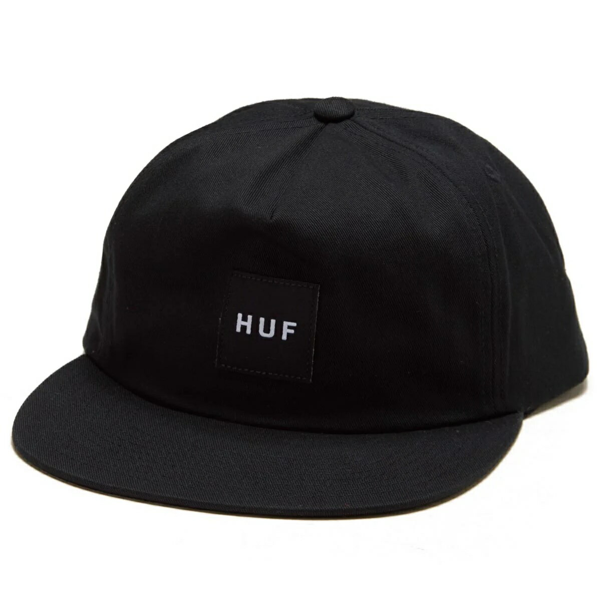 HUF Set Box Snapback Hat Cap Black キャップ 送料無料