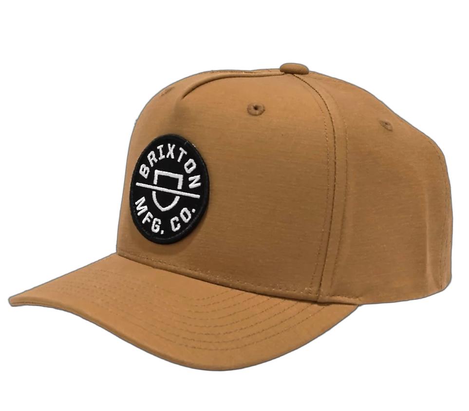 Brixton Crest MP Snapback Hat Cap Copper キャップ 送料無料