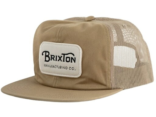 Brixton Grade HP Trucker Hat Cap Sand/Sand キャップ 送料無料 Brixton Grade HP Trucker Hat Cap Sand/Sand キャップ 送料無料