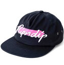 Ripndip Ross 5 Panel Strapback Hat Cap Blue Lbv 