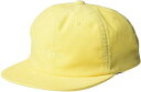 RVCA Tonally Strapback Hat Cap Lemon Lbv 