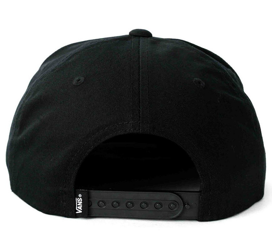 Vans Checker OTW Snapback Hat Cap Black キャップ 送料無料