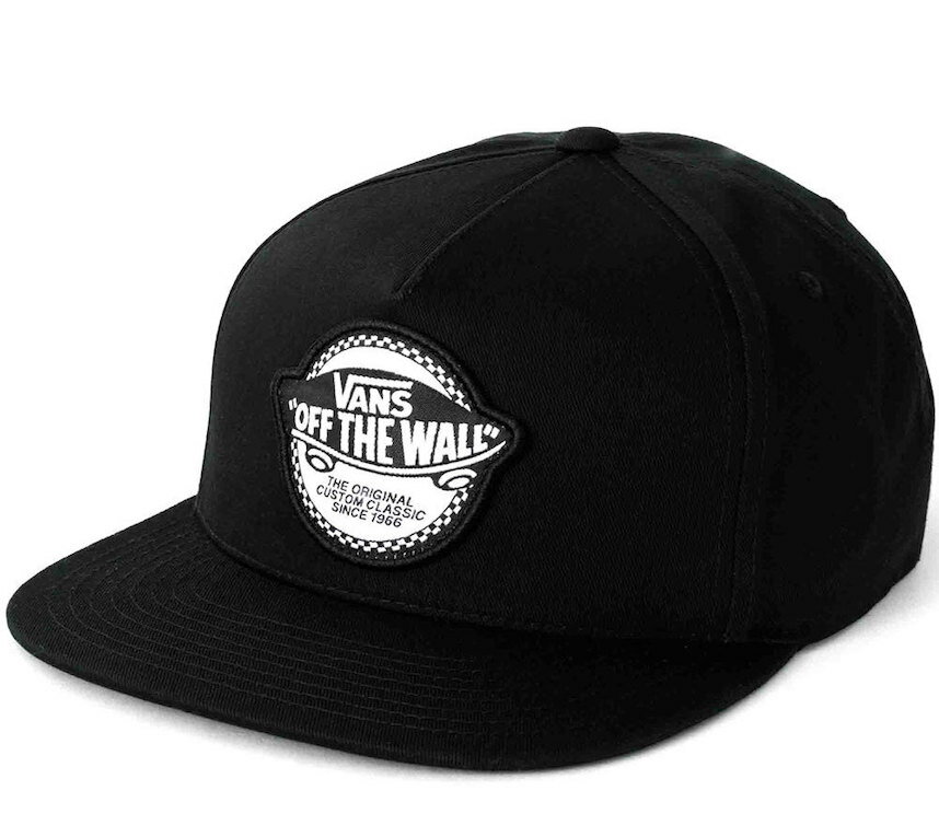 Vans Checker OTW Snapback Hat Cap Black キャップ 送料無料