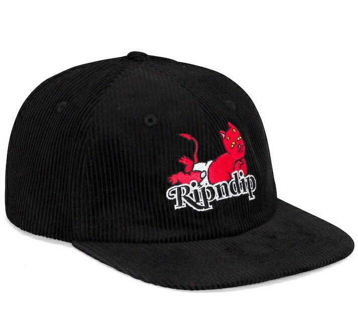 Ripndip Devil Babies 6 Panel Hat Cap Black キャップ 送料無料