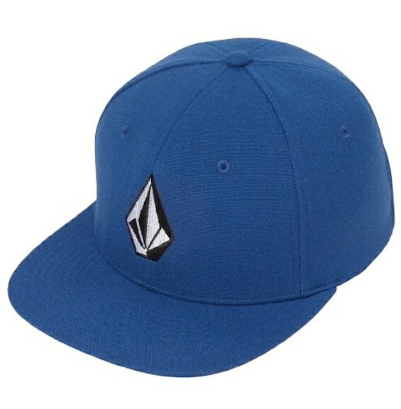 ボルコム キャップ メンズ Volcom V Full Stone Xfit Hat Cap Smokey Blue L/XL キャップ 送料無料