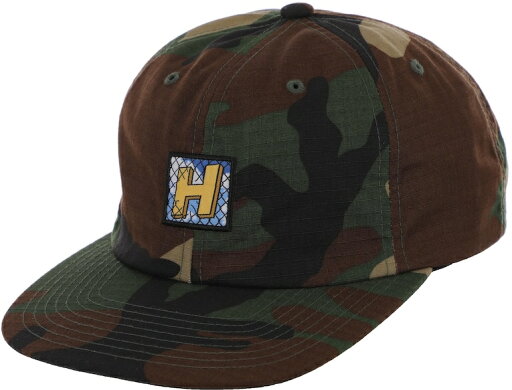 HUF Trespass 6 Panel Hat Cap Camo キャップ 送料無料 HUF Trespass 6 Panel Hat Cap Camo キャップ 送料無料