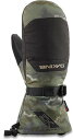 Dakine Scout Mitten Olive Ashcroft Camo/Black L mitt ~g 